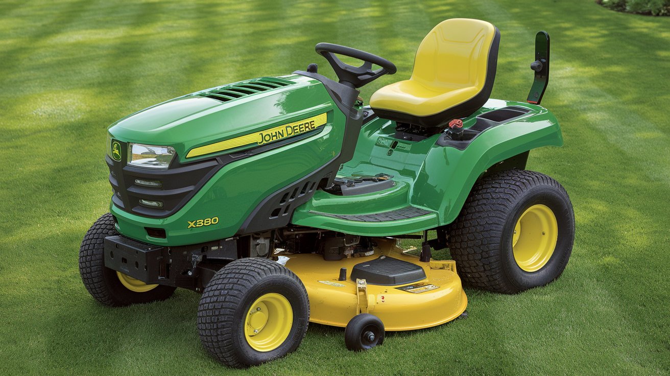 John deere x380 lawn tractor hotsell