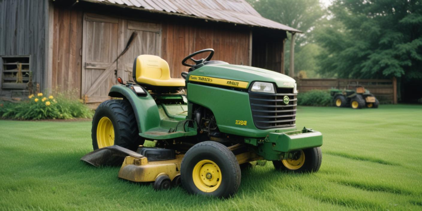 X304 john deere mower hotsell