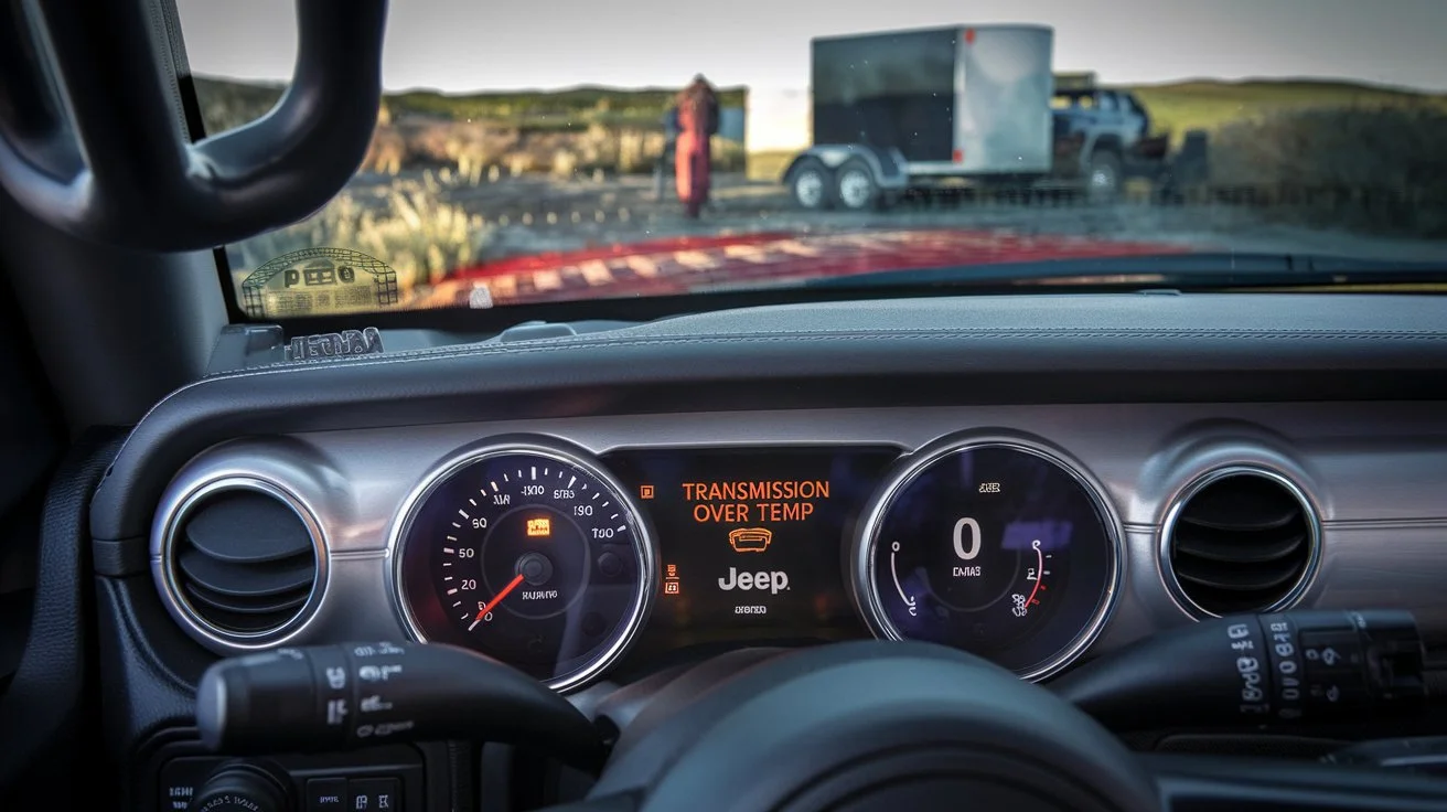 Jeep Commander Transmission Over Temp: Prevention & Fixes | Motor Curious